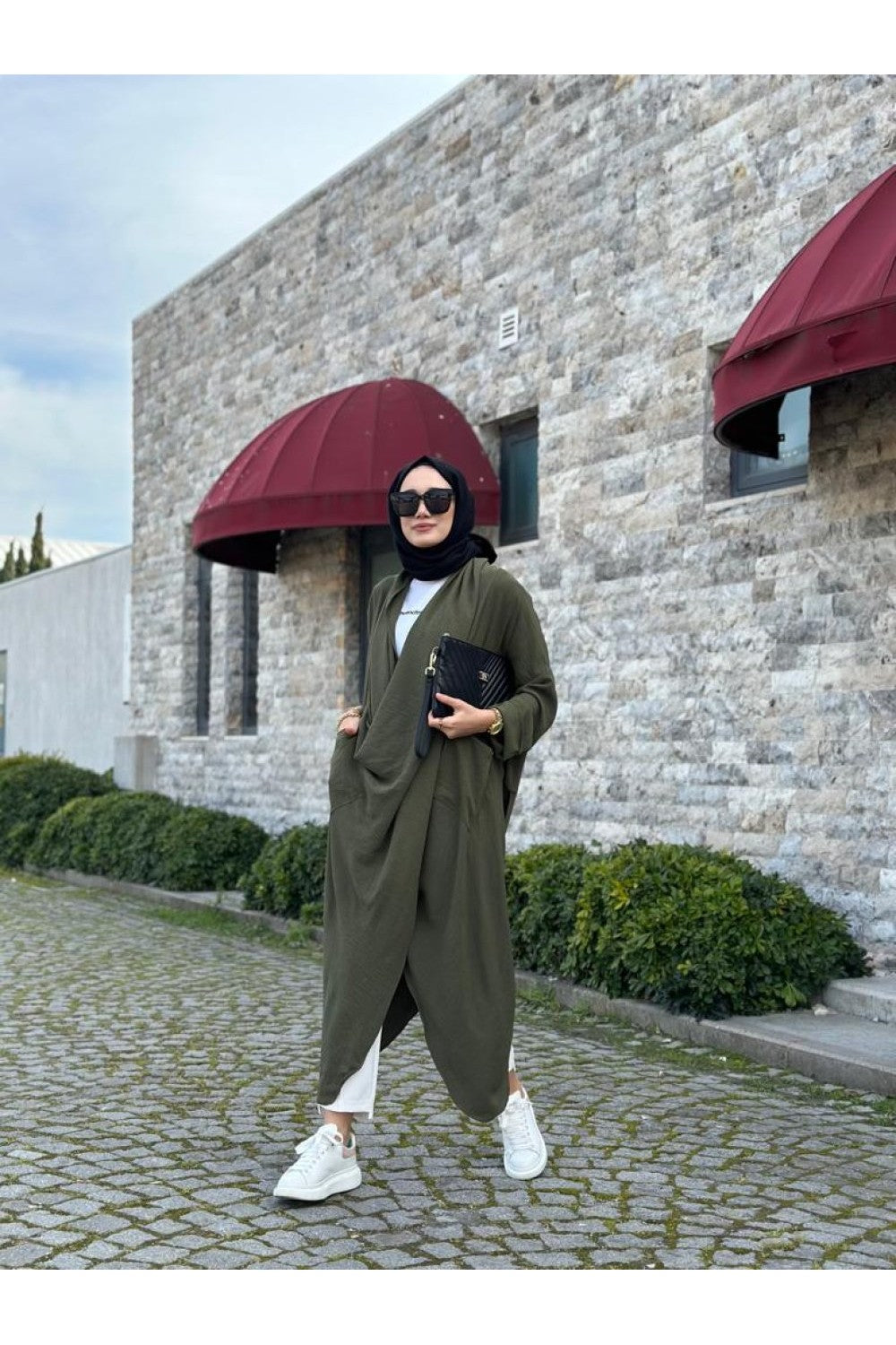 Tunic Croisé Estivale En lin