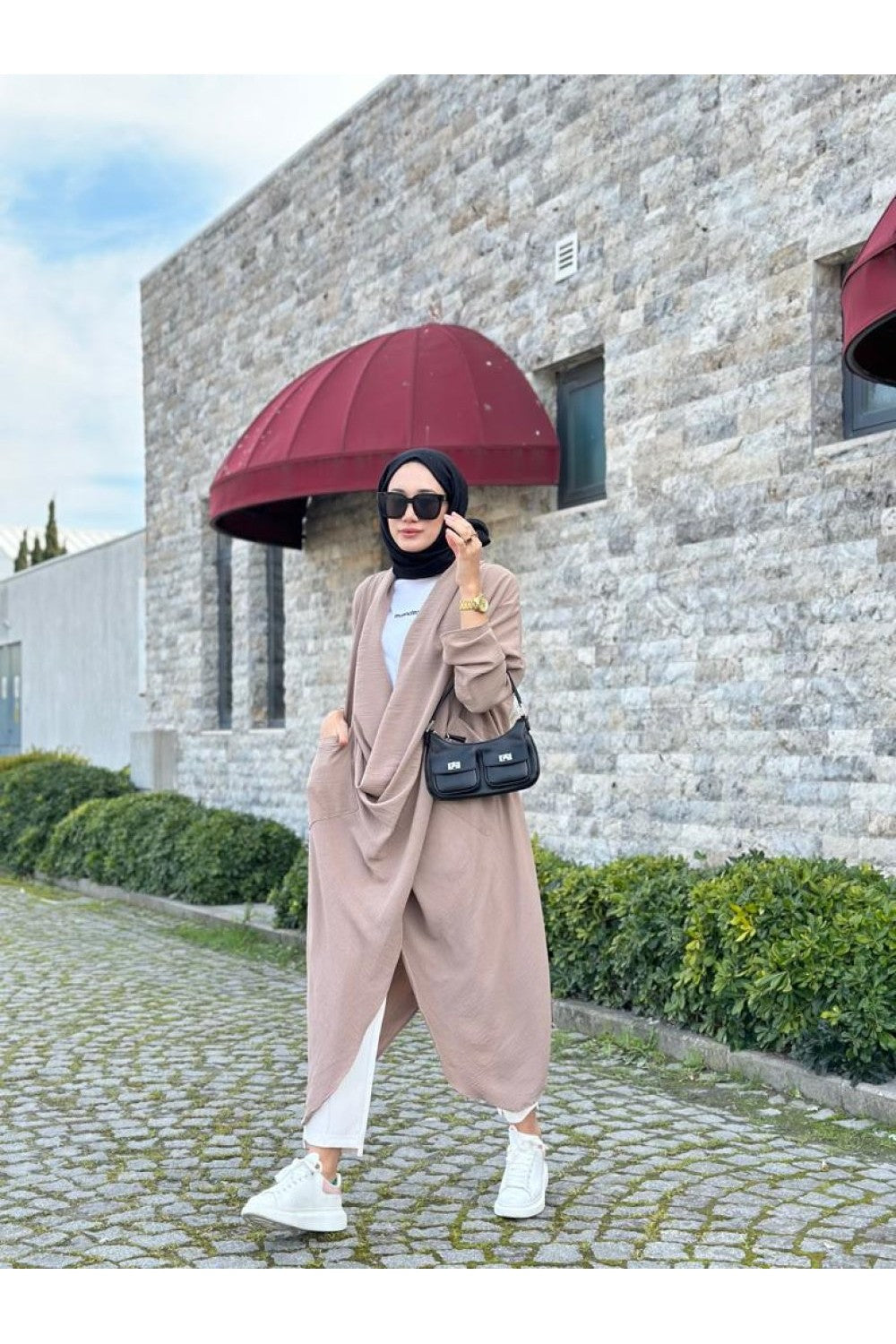 Tunic Croisé Estivale En lin