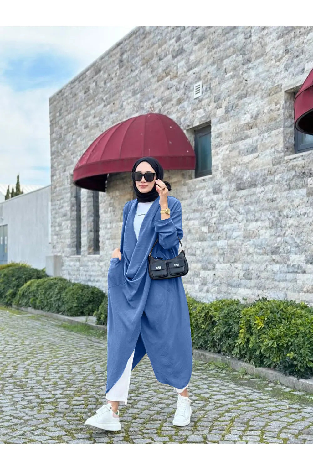Tunic Croisé Estivale En lin