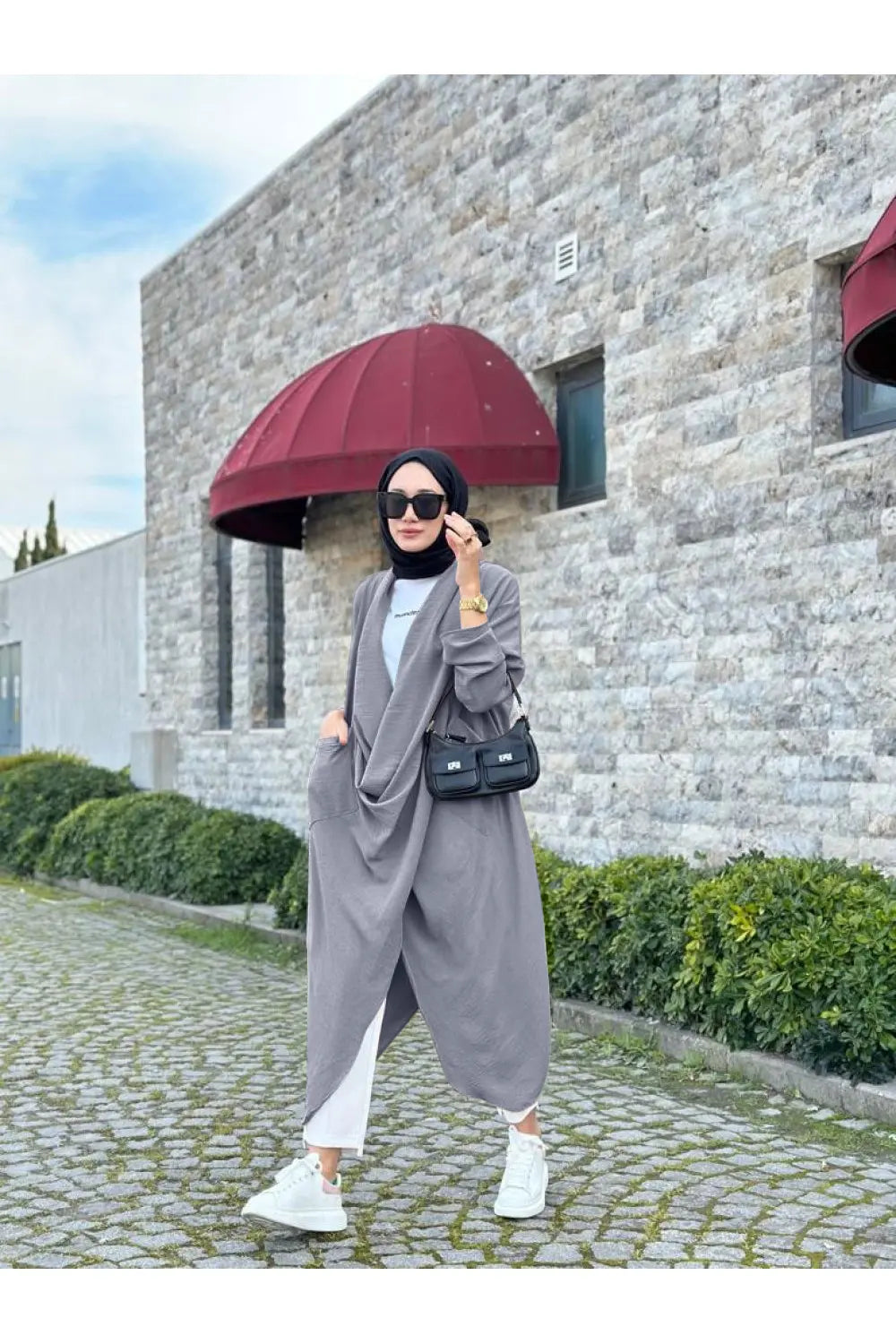 Tunic Croisé Estivale En lin