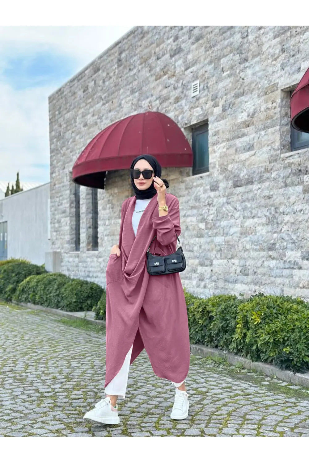 Tunic Croisé Estivale En lin