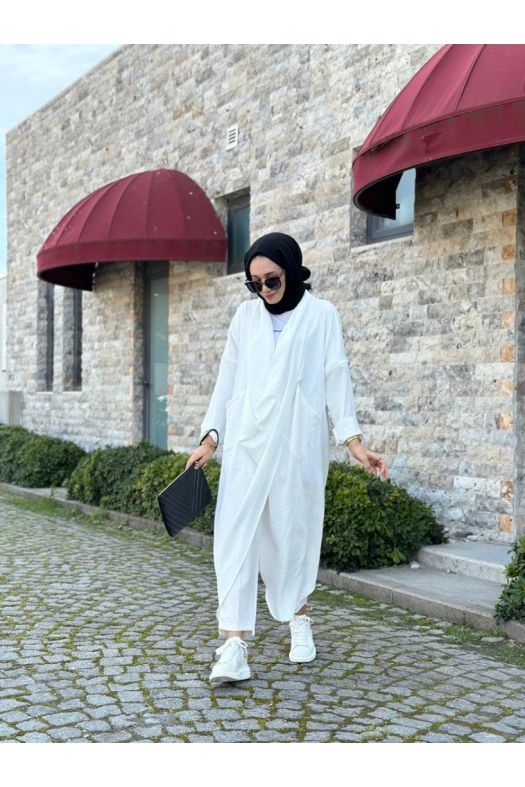 Tunic Croisé Estivale En lin
