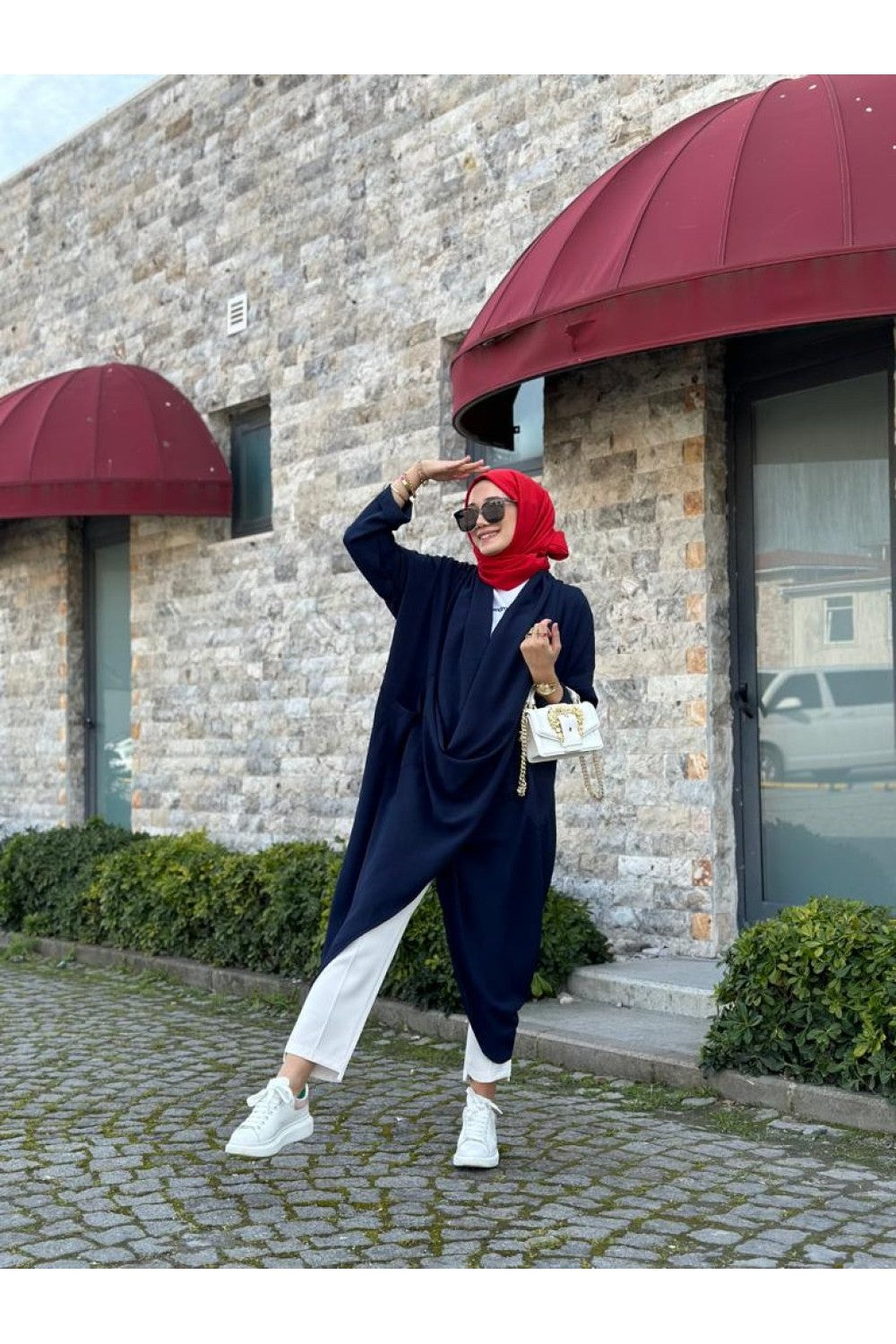 Tunic Croisé Estivale En lin