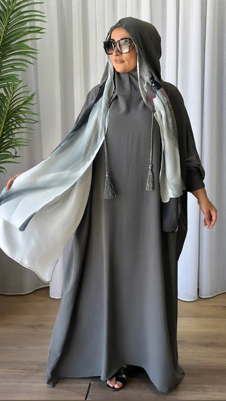 Melissa - Djellaba en Crepe de lin