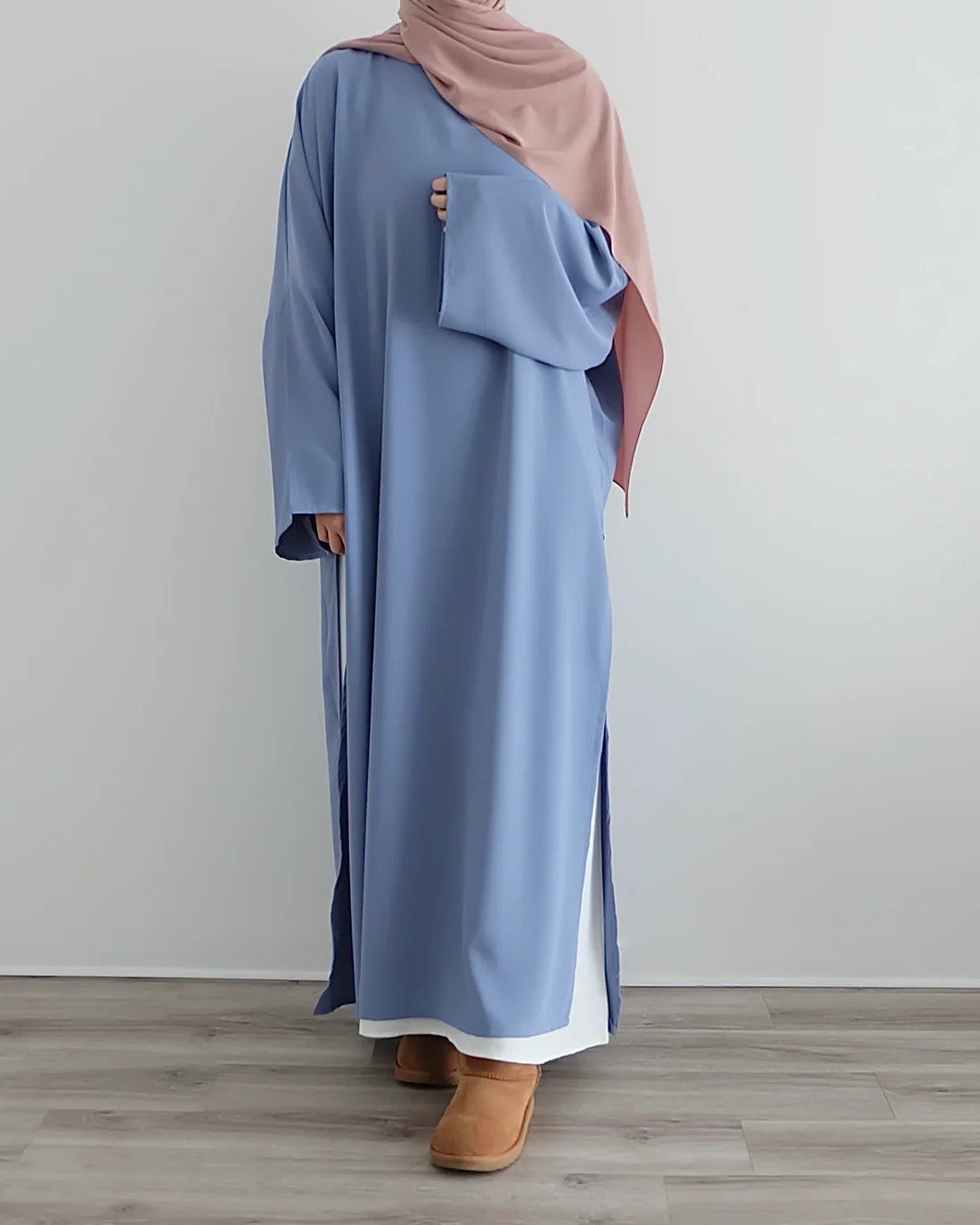 Afaf - Abaya 2 piéces oversize
