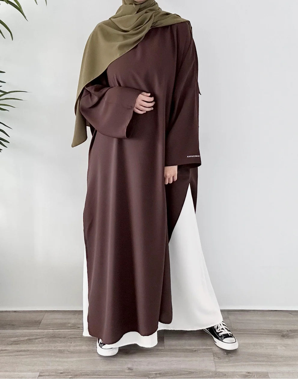 Afaf - Abaya 2 piéces oversize