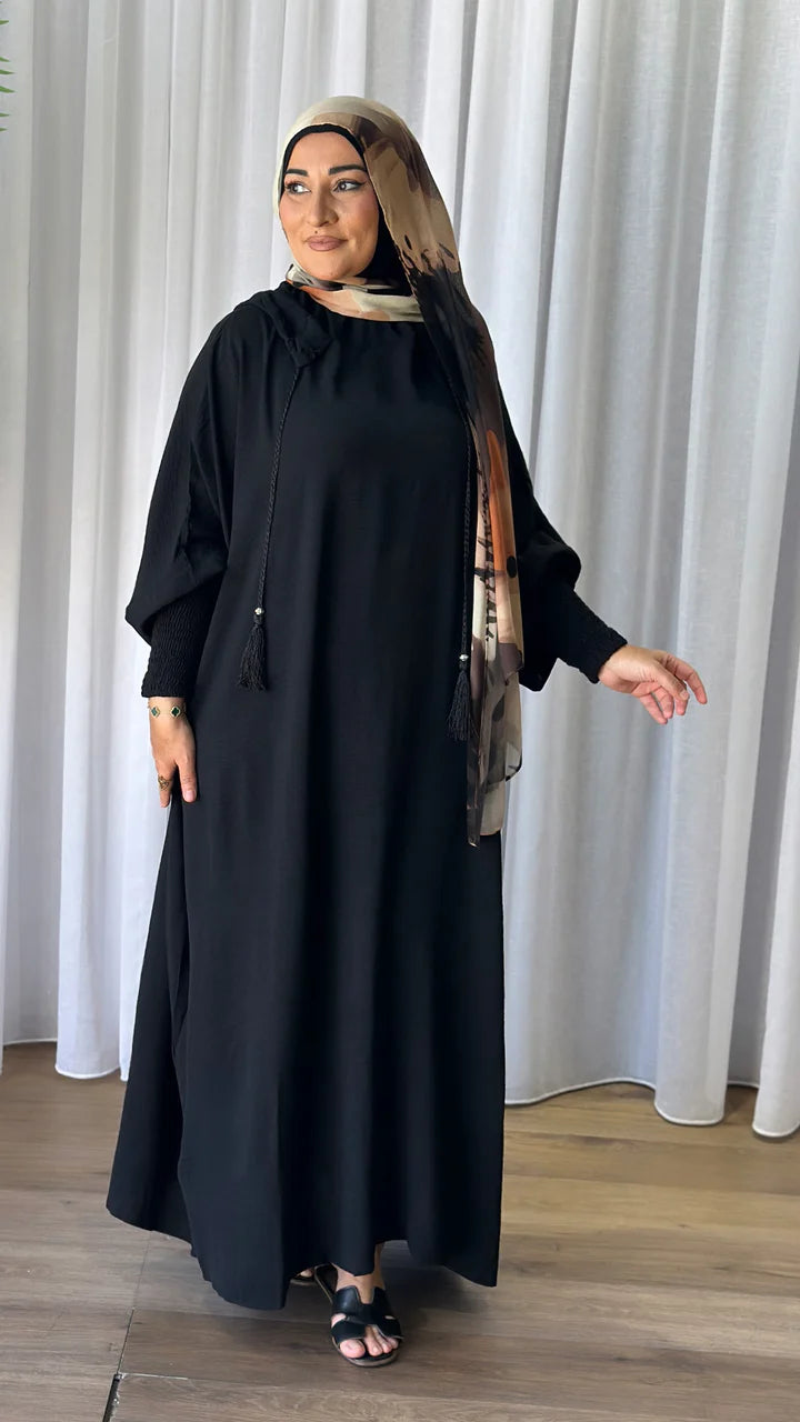 Melissa - Djellaba en Crepe de lin