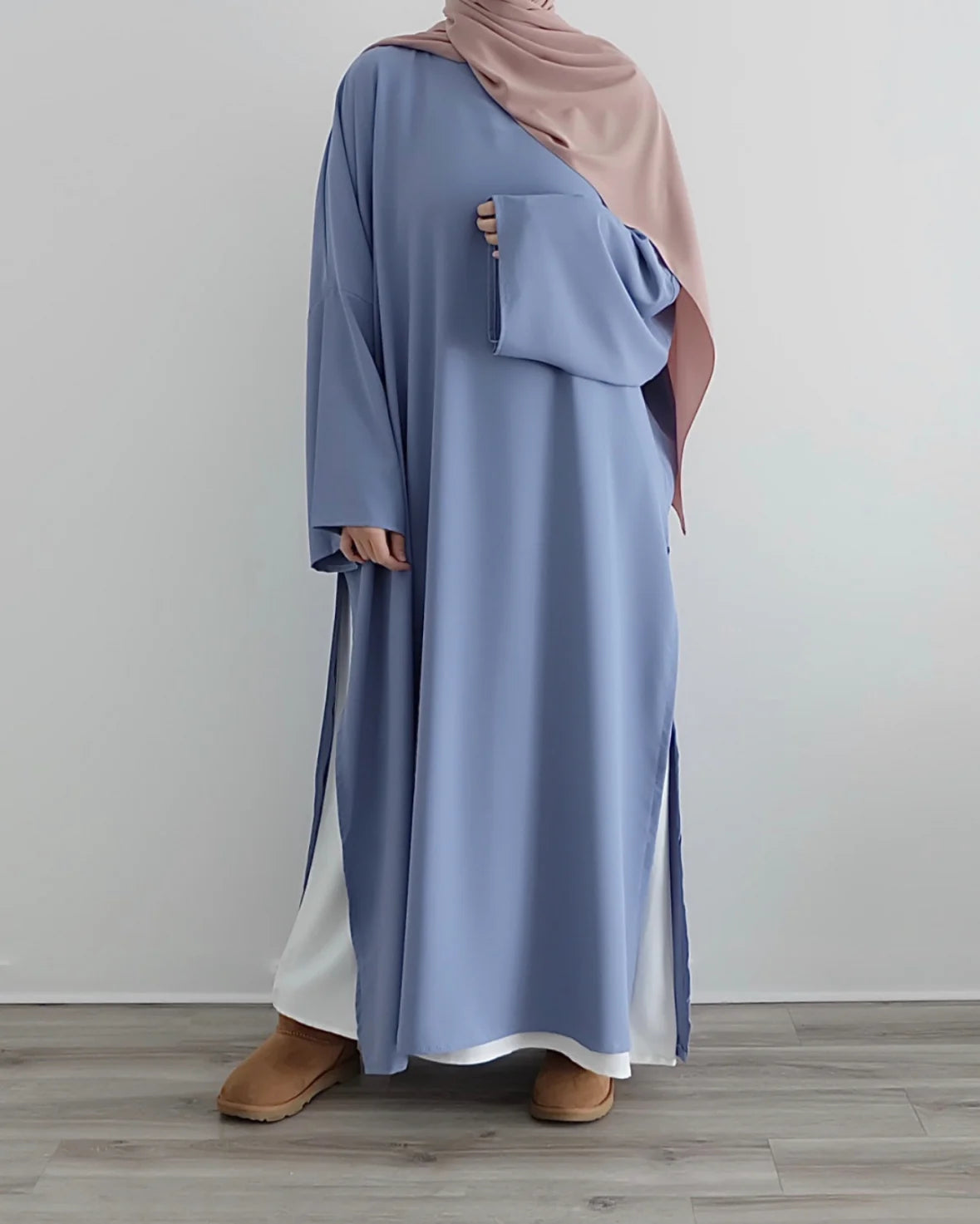 Afaf - Abaya 2 piéces oversize