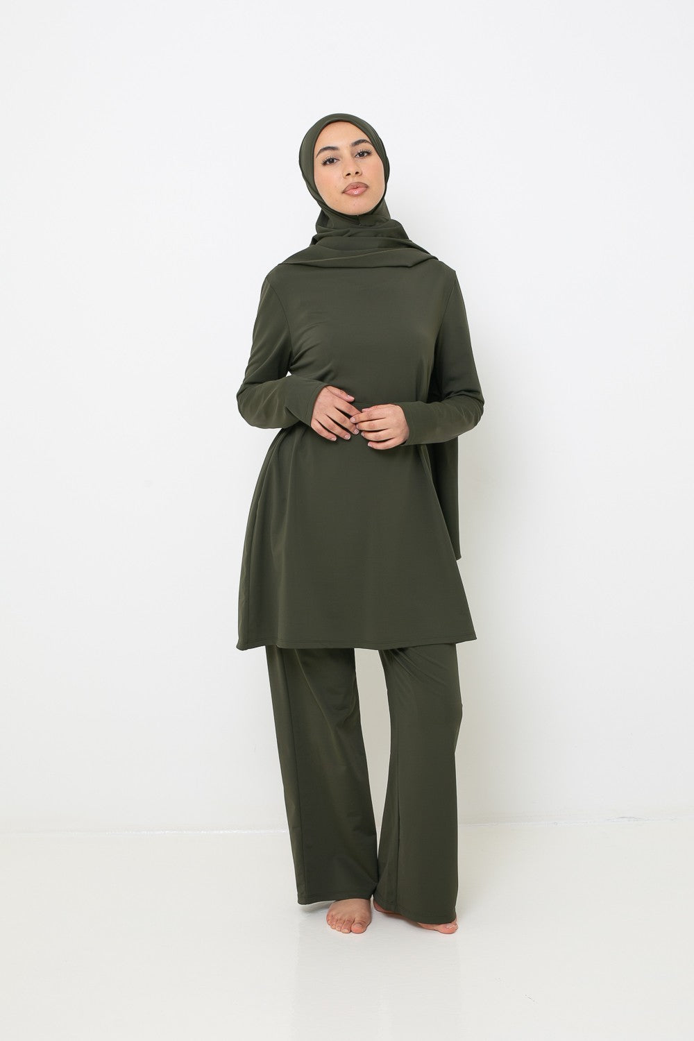 Burkini Moderne Large – 5 pièces + ceinture