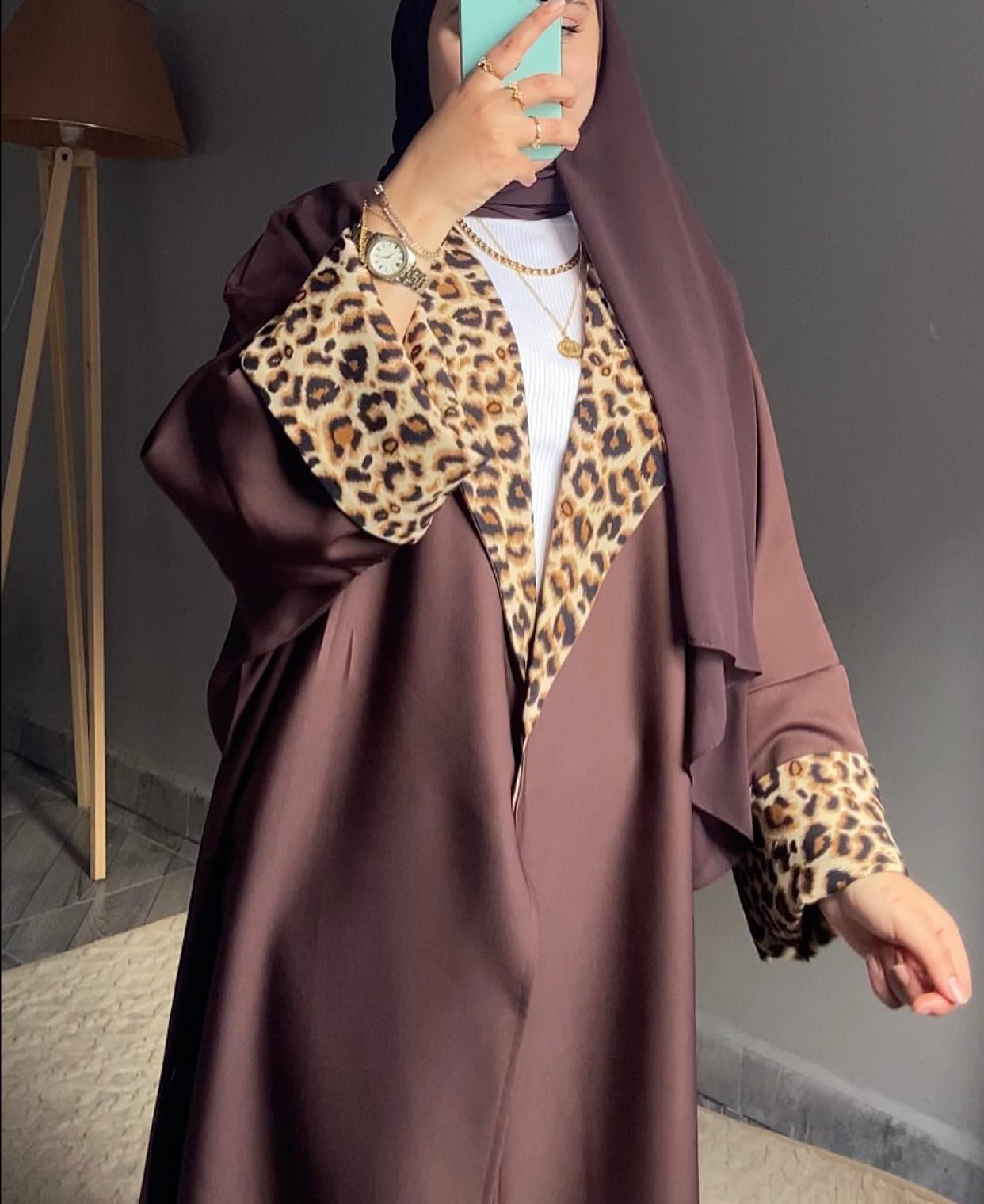Leopard Abaya 2025