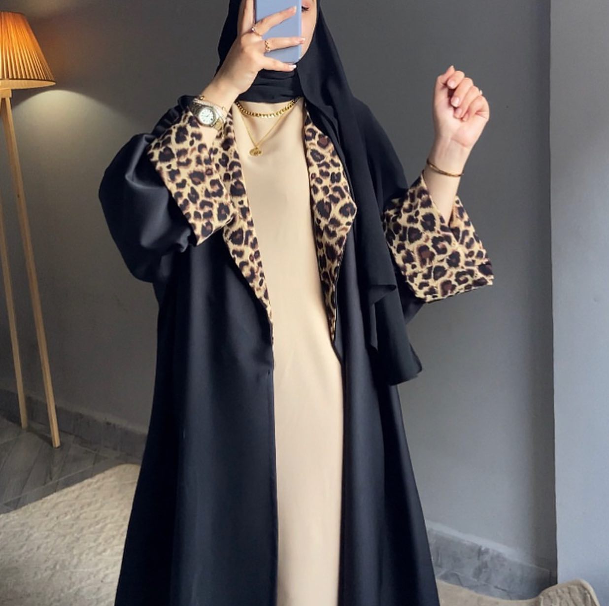 Leopard Abaya 2025