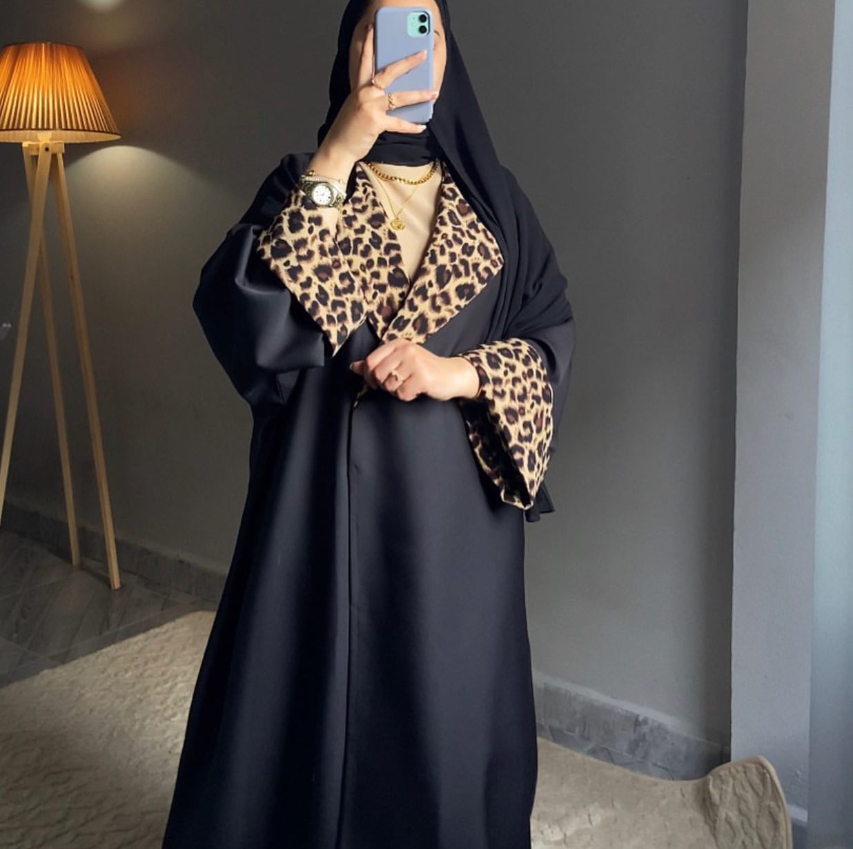 Leopard Abaya 2025