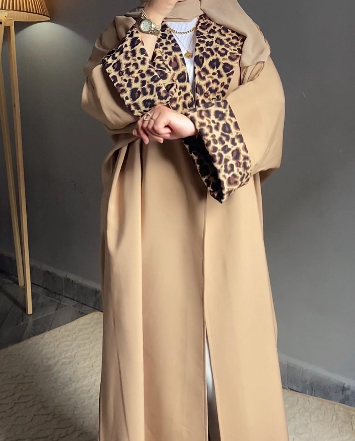 Leopard Abaya 2025