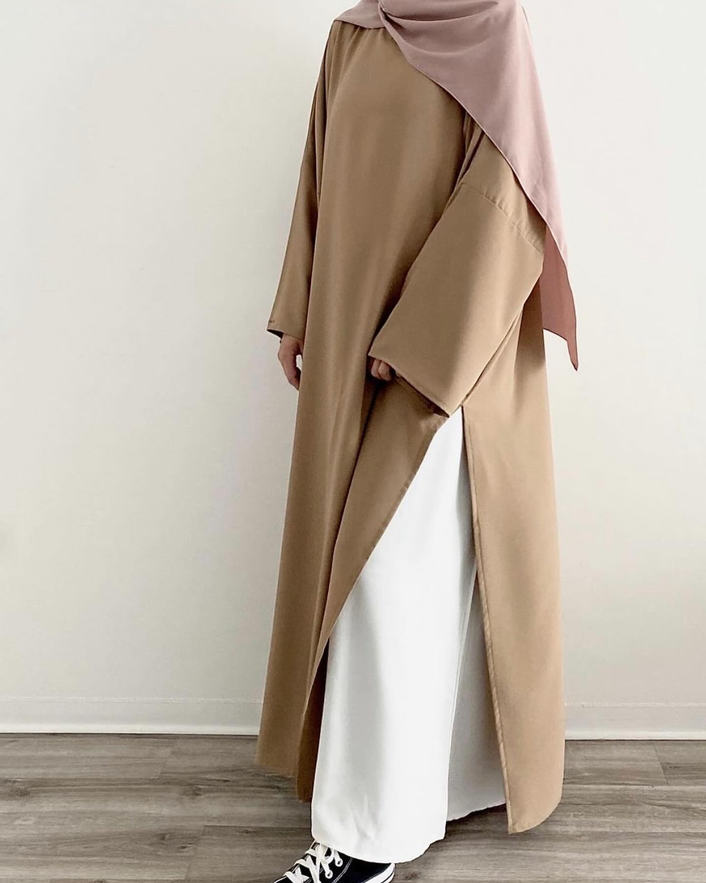 Afaf - Abaya 2 piéces oversize