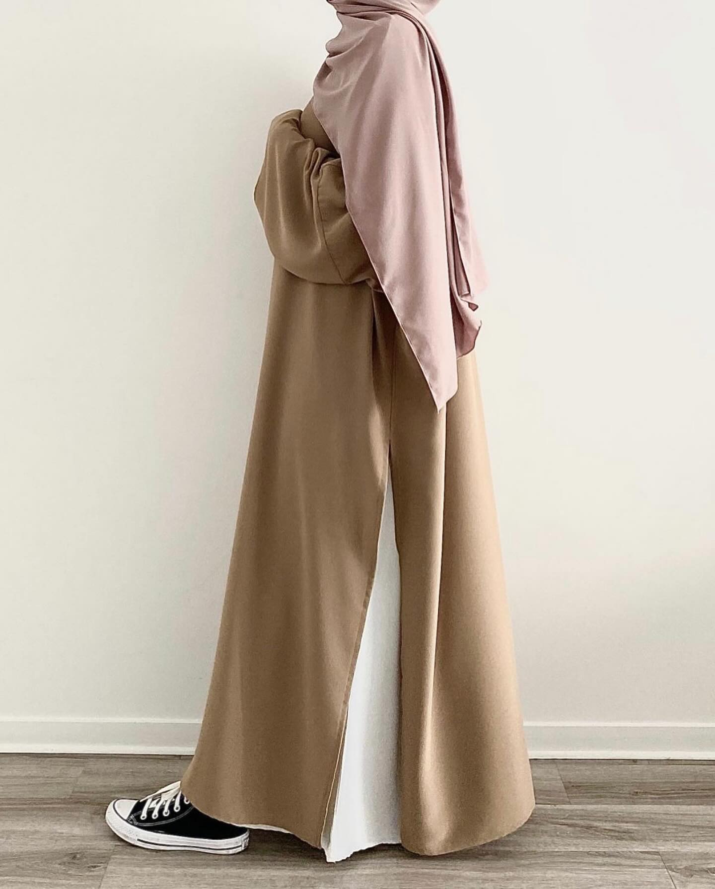 Afaf - Abaya 2 piéces oversize