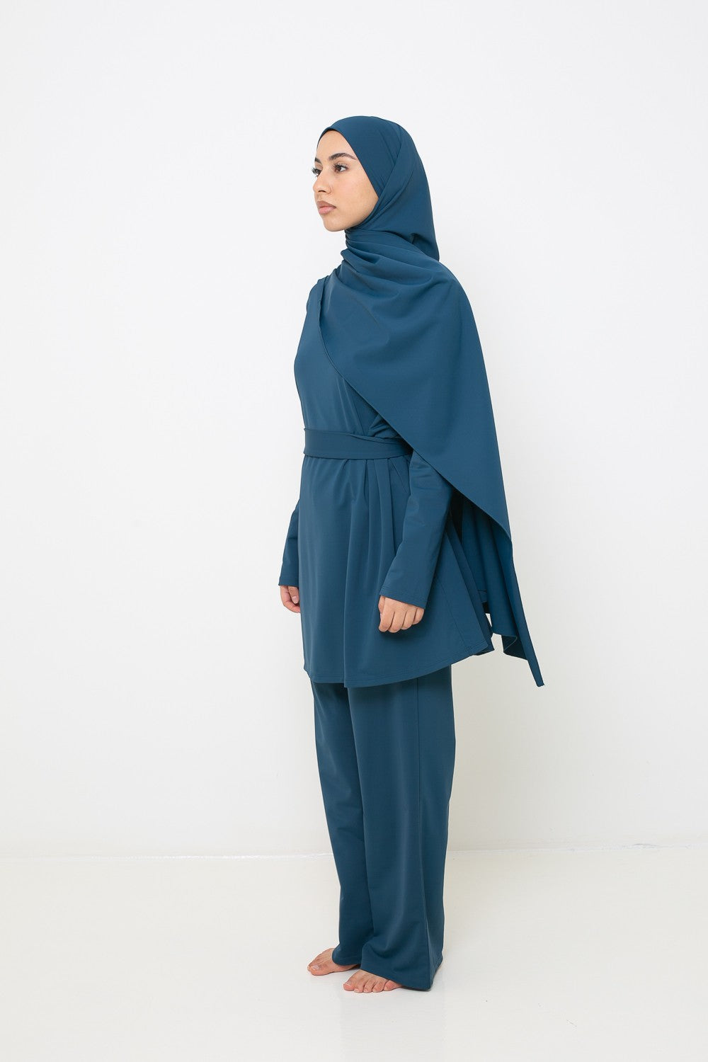 Burkini Moderne Large – 5 pièces + ceinture