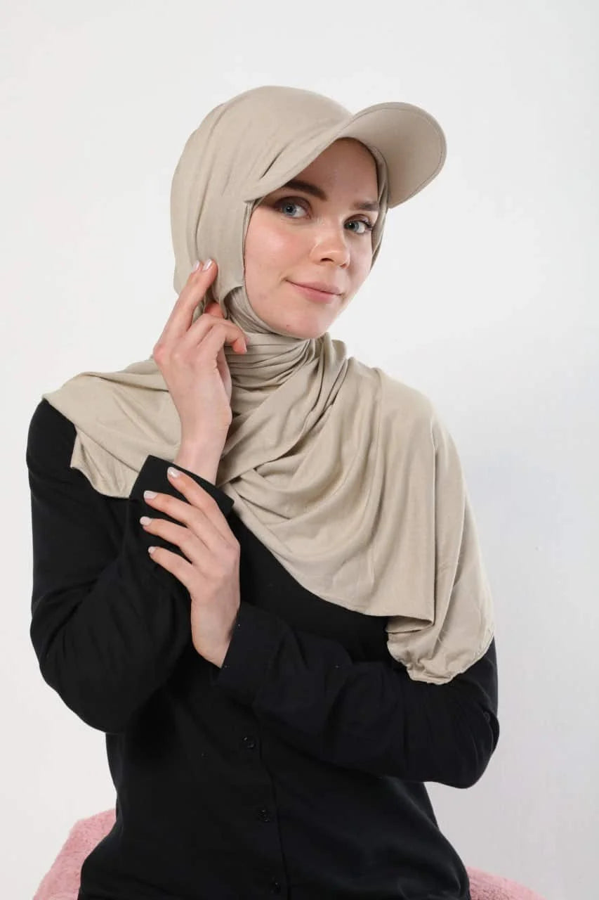 Hijab Jersey Cap