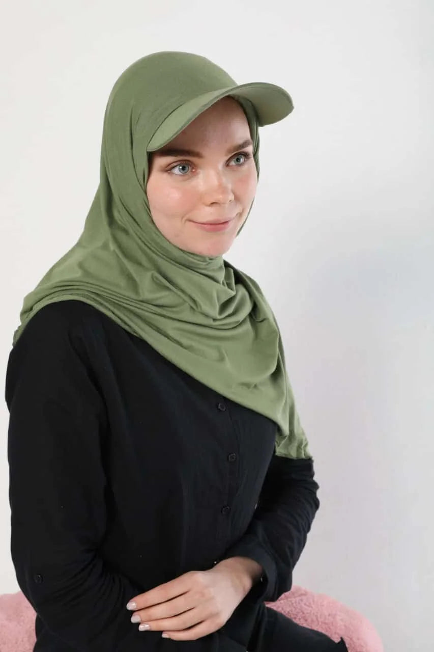 Hijab Jersey Cap