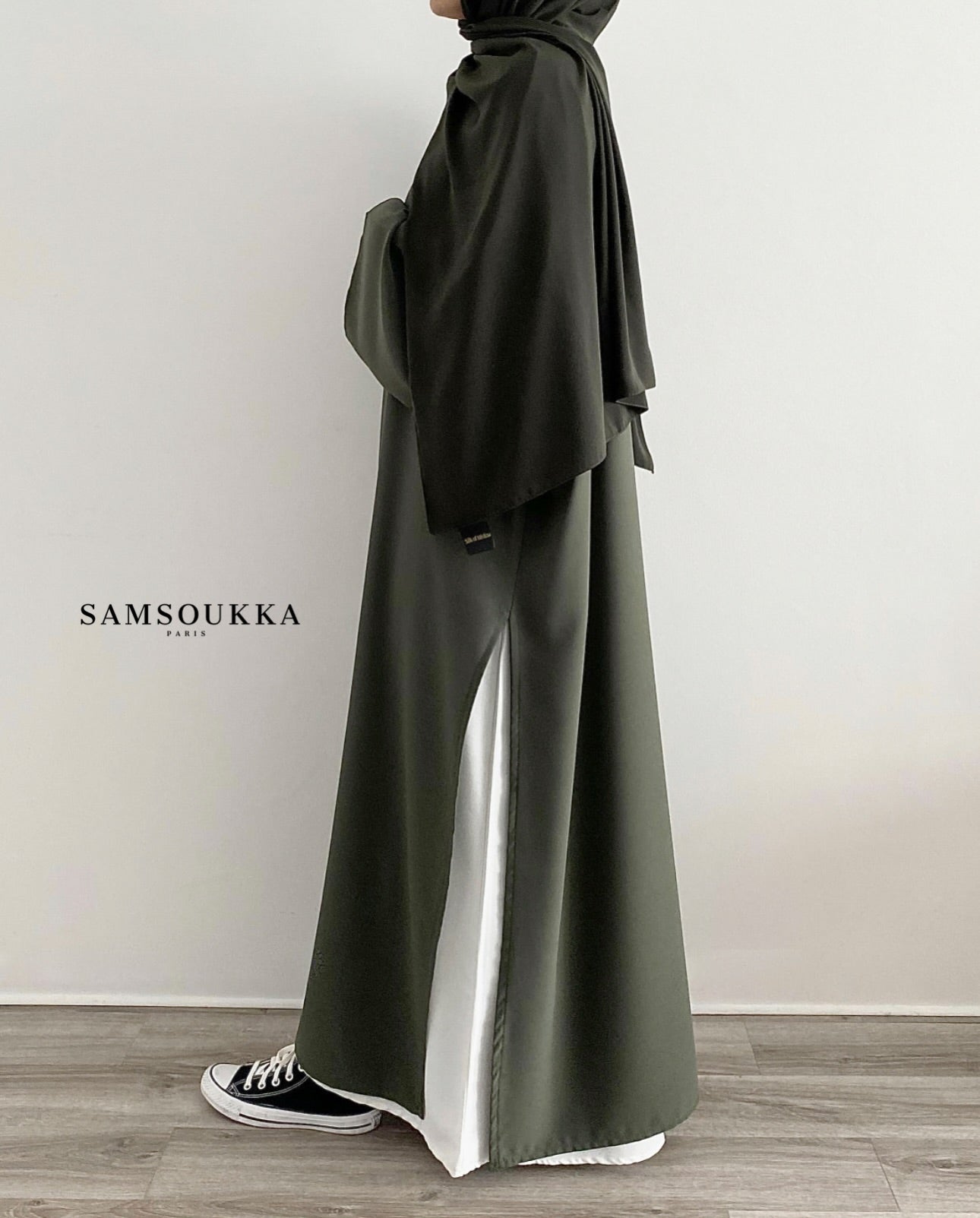 Afaf - Abaya 2 piéces oversize