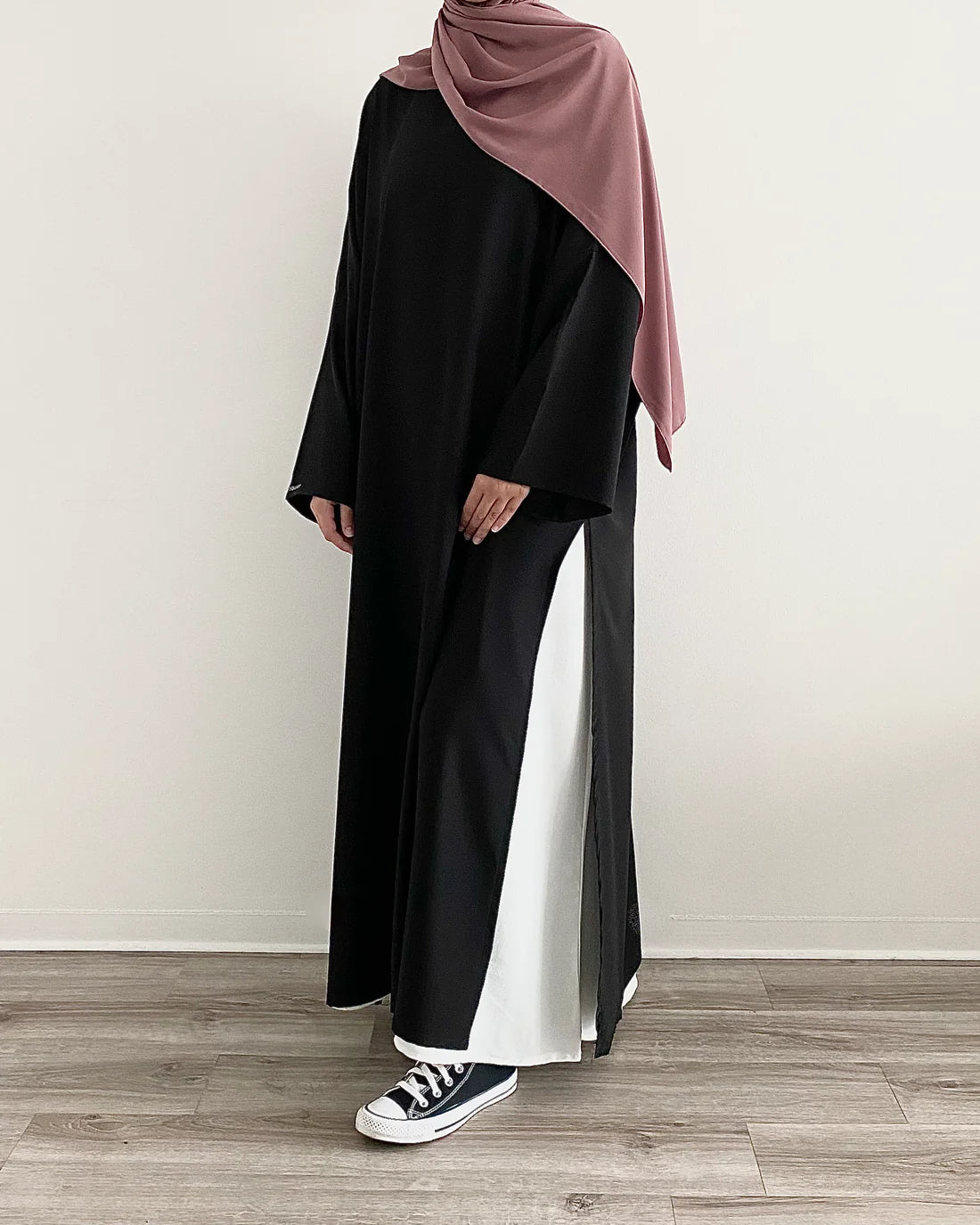 Afaf - Abaya 2 piéces oversize