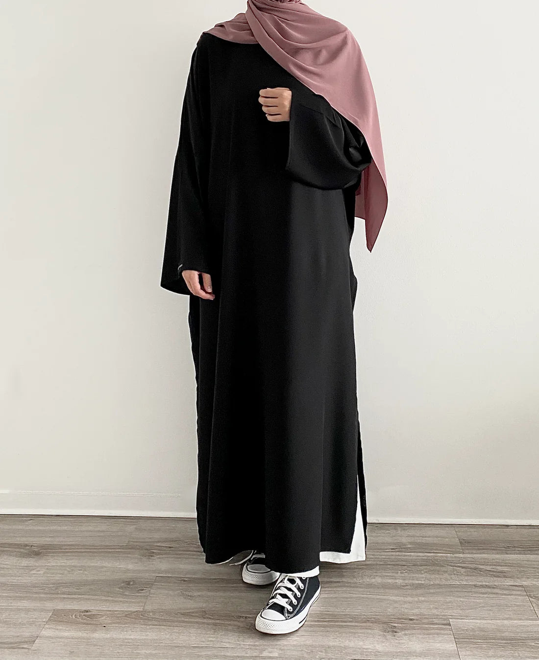 Afaf - Abaya 2 piéces oversize