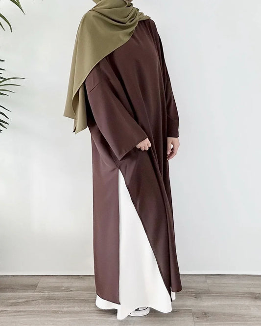 Afaf - Abaya 2 piéces oversize