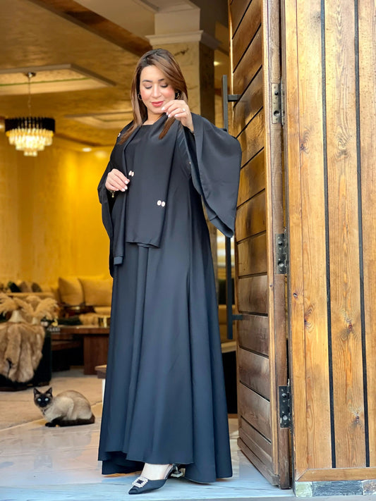 Farasha Abaya Avec châle