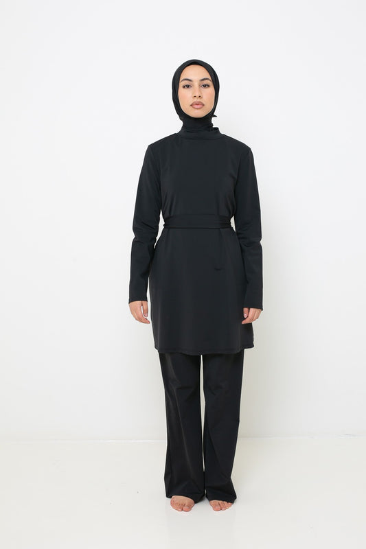 Burkini Moderne Large – 5 pièces + ceinture