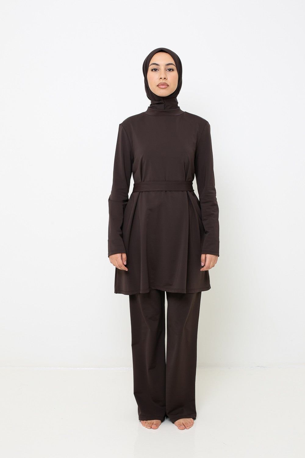 Burkini Moderne Large – 5 pièces + ceinture
