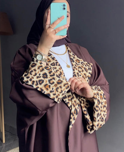 Leopard Abaya 2025