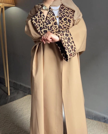 Leopard Abaya 2025