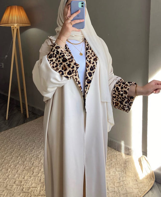 Leopard Abaya 2025