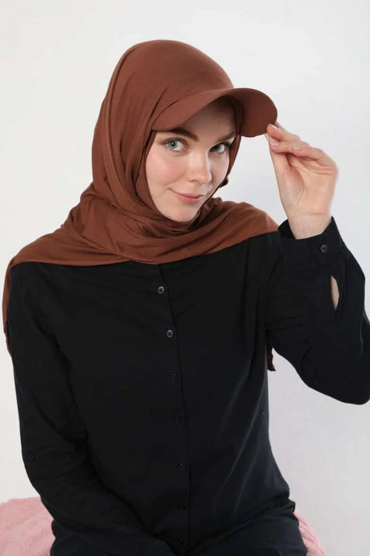 Hijab Jersey Cap